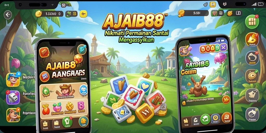Screenshot AJAIB88 menampilkan gameplay seru dan interaktif.