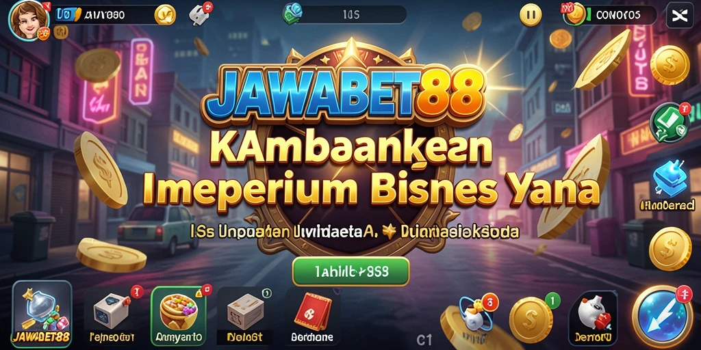 Screenshot utama JAWABET88 menampilkan gameplay Tycoon yang menarik.