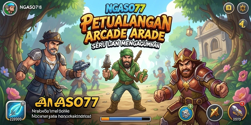 Tangkapan layar gameplay NGASO77 yang penuh aksi dan tantangan seru.