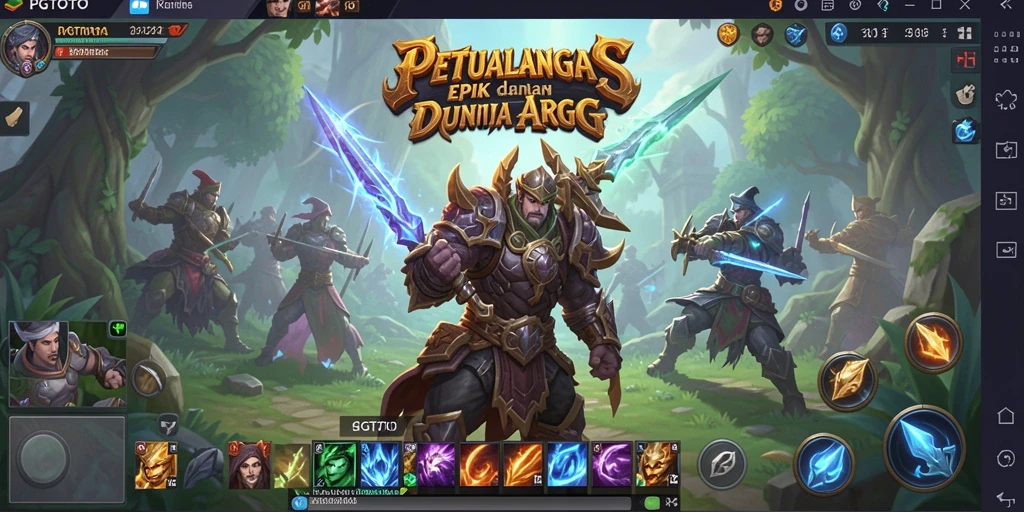 Gameplay seru dan grafis menakjubkan di PGTOTO.