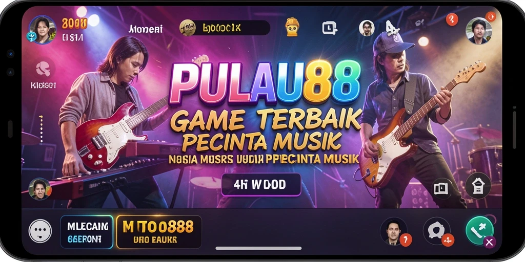 Tampilan gameplay PULAU88 yang menarik dan interaktif.