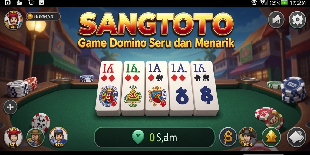 Tampilan gameplay seru di SANGTOTO yang mengasyikkan.