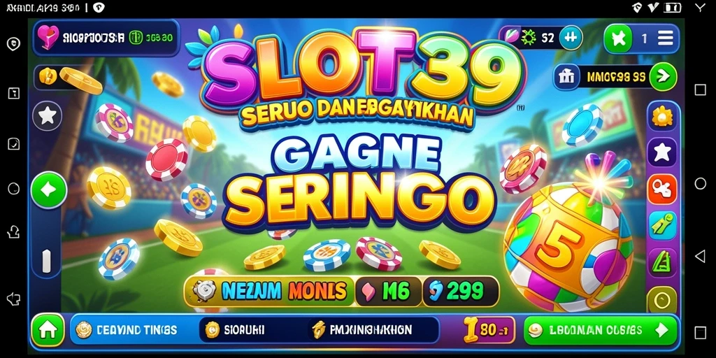Tampilan gameplay SLOT39 yang menarik dan seru.