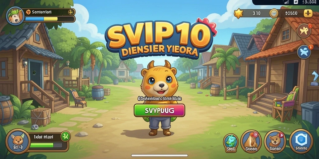 Tampilan gameplay SVIP10 yang menarik dan interaktif.
